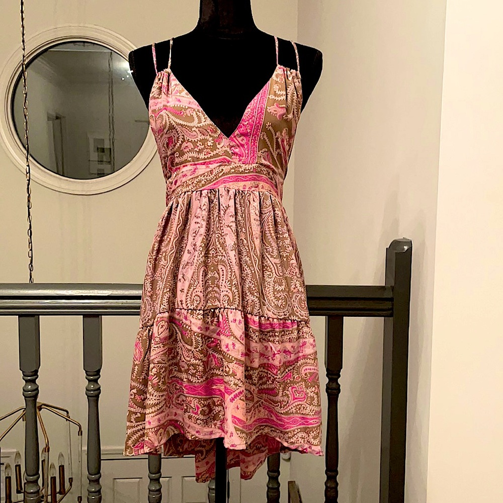 Kinnucan’s Boho Hi-Lo Dress